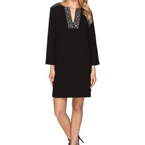 Karen Kane sequin and black dress